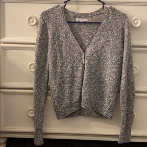 Gray Cardigan